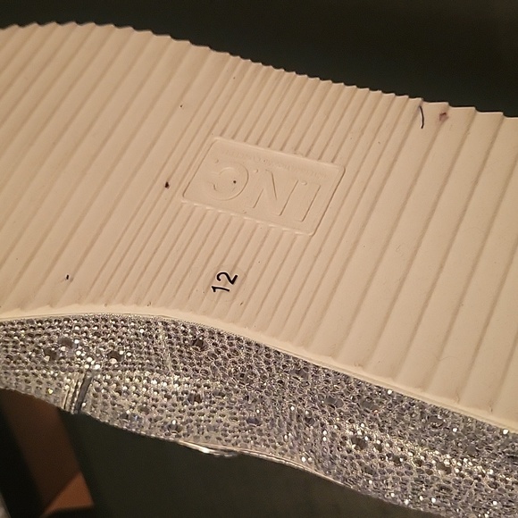 INC BLING SNEAKERS - Picture 4 of 5